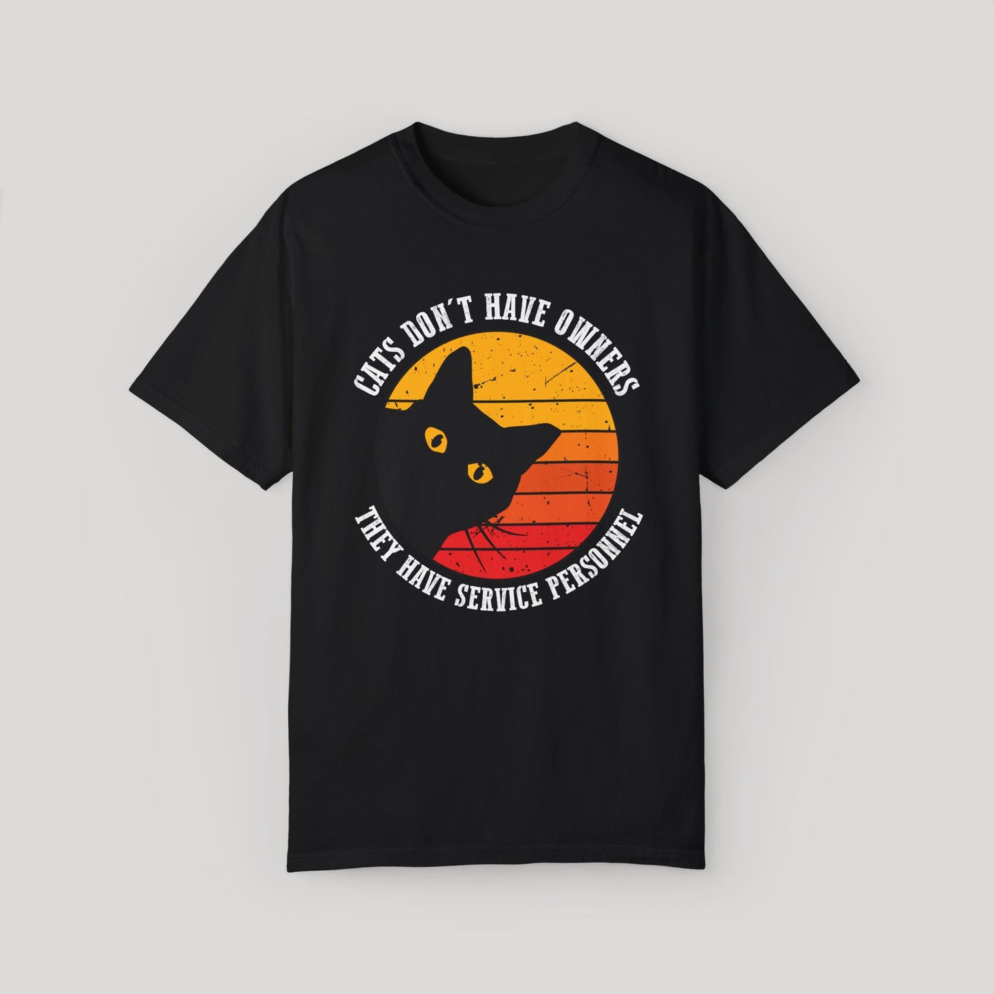 Unisex Cat T-shirt