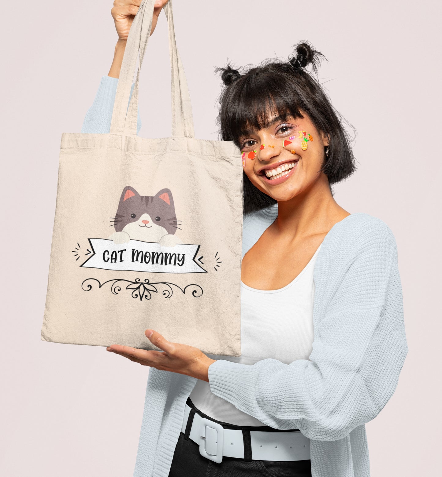 Cat Mama Tote Bag
