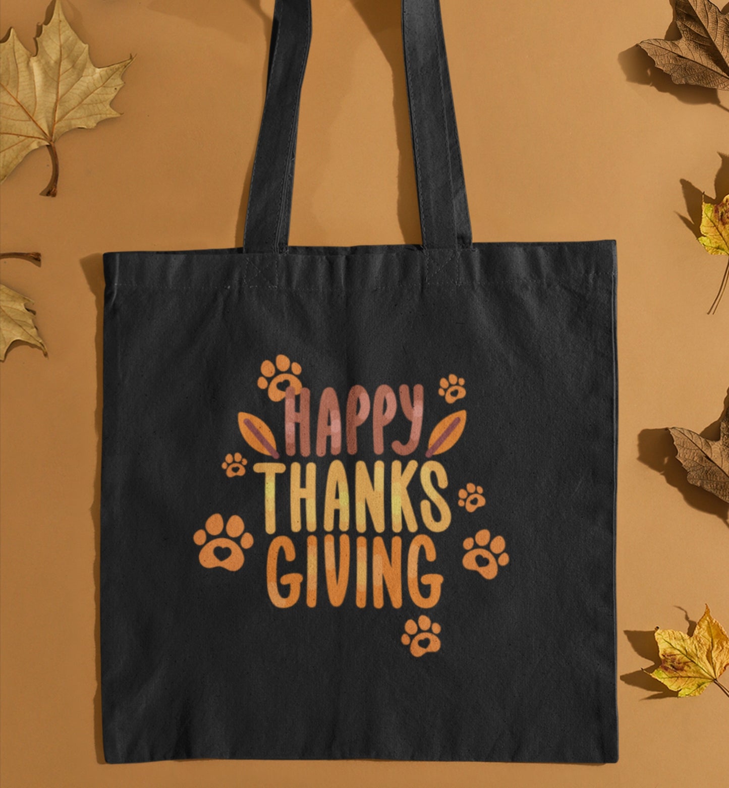 Happy Thanksgiving Tote Bag