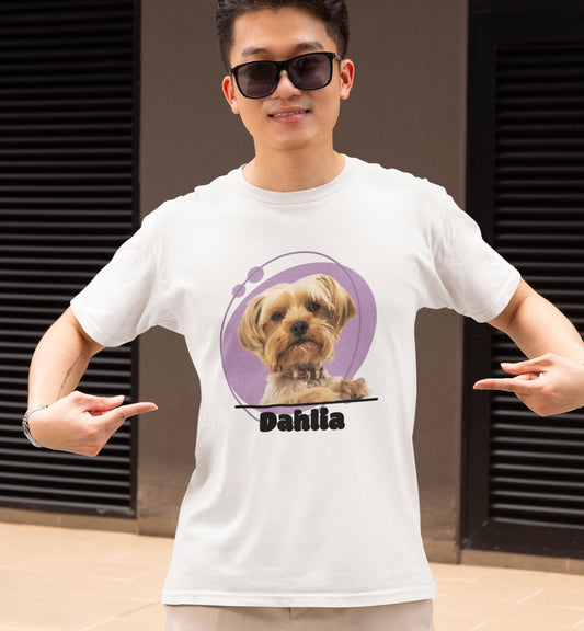 Personalized Name+Photo T-shirt