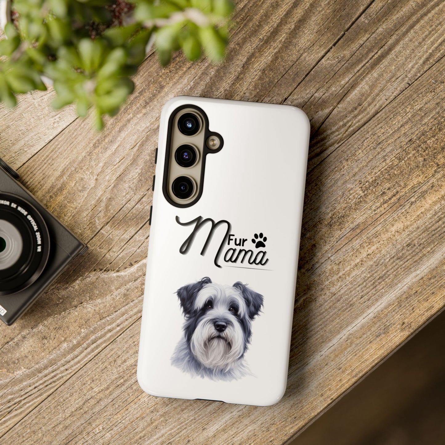 Fur Mama Phone Cases