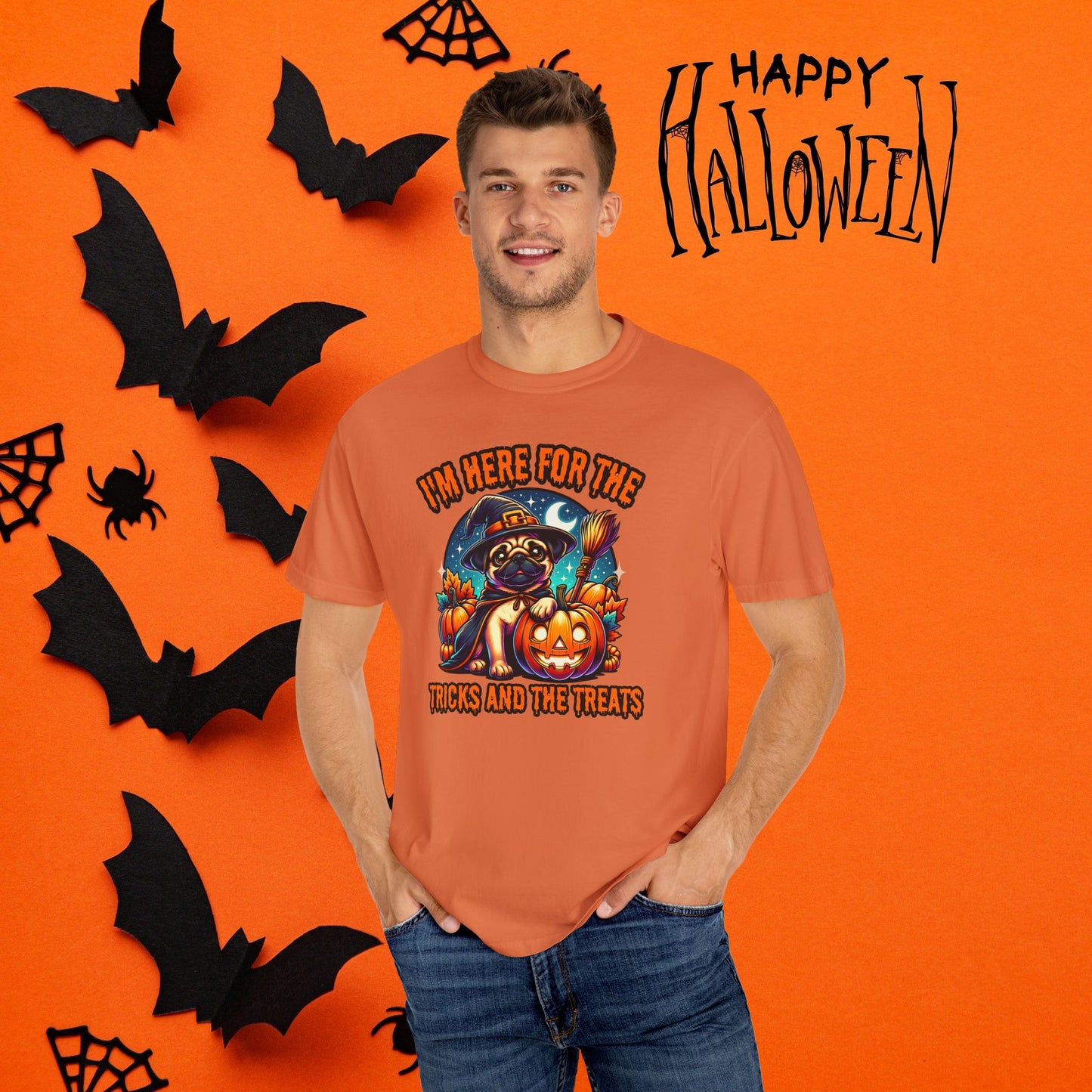 Tricks And Treats T-shirt