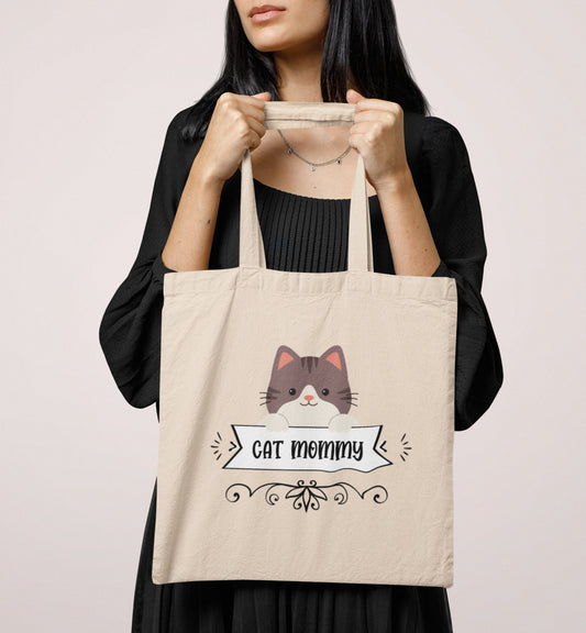 Cat Mama Tote Bag
