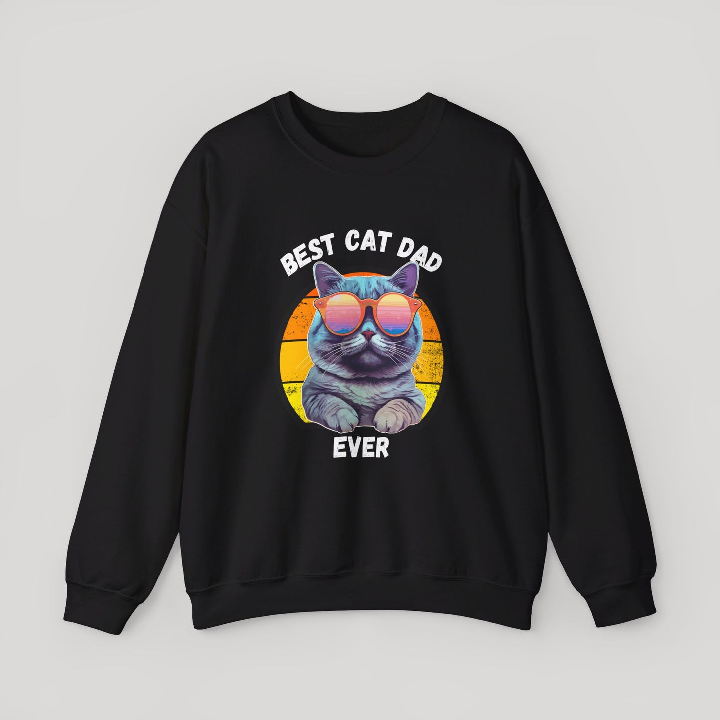 Cat Dad Sweatshirt