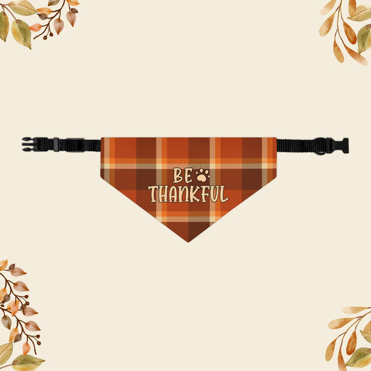 Thankful Bandana Collar