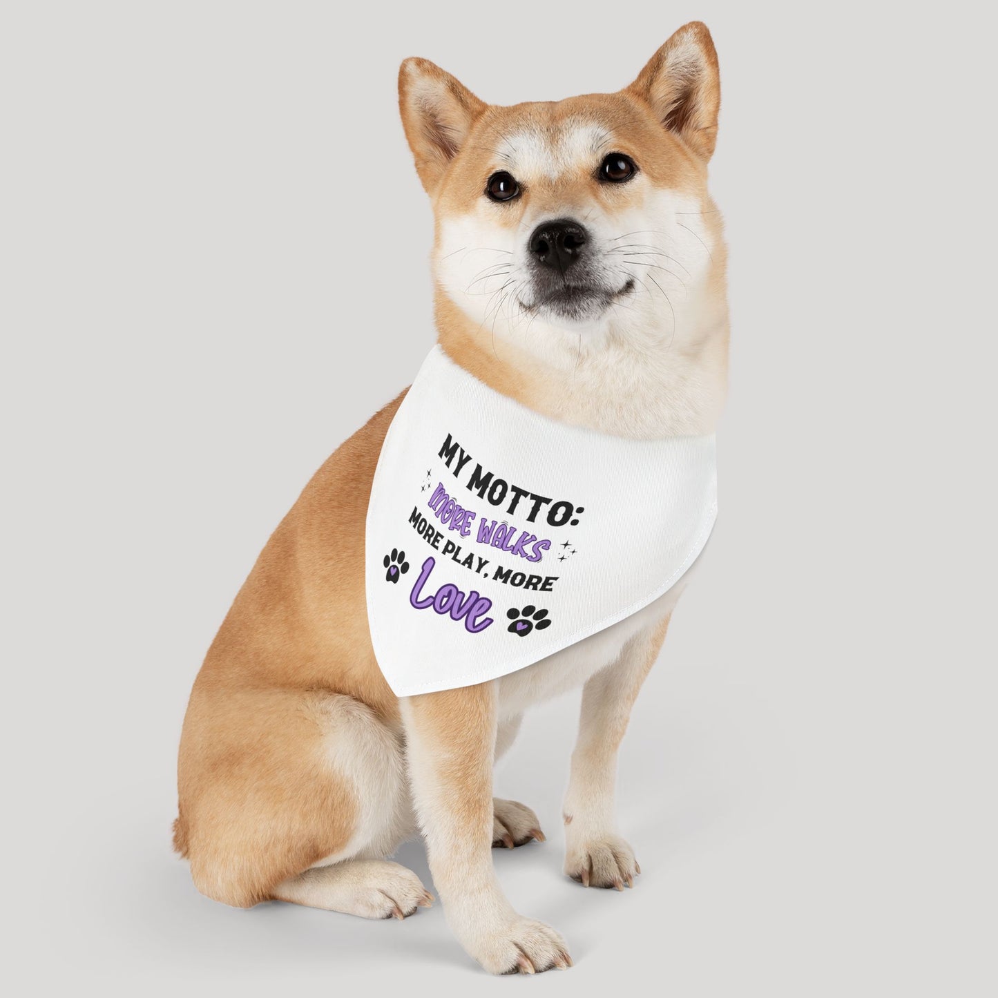 My Motto Bandana Collar