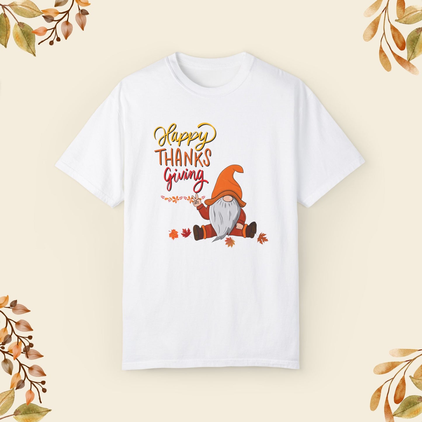 Happy Thanksgiving T-shirt