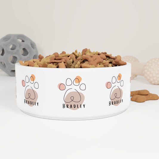 Personalized Pet Name Bowl