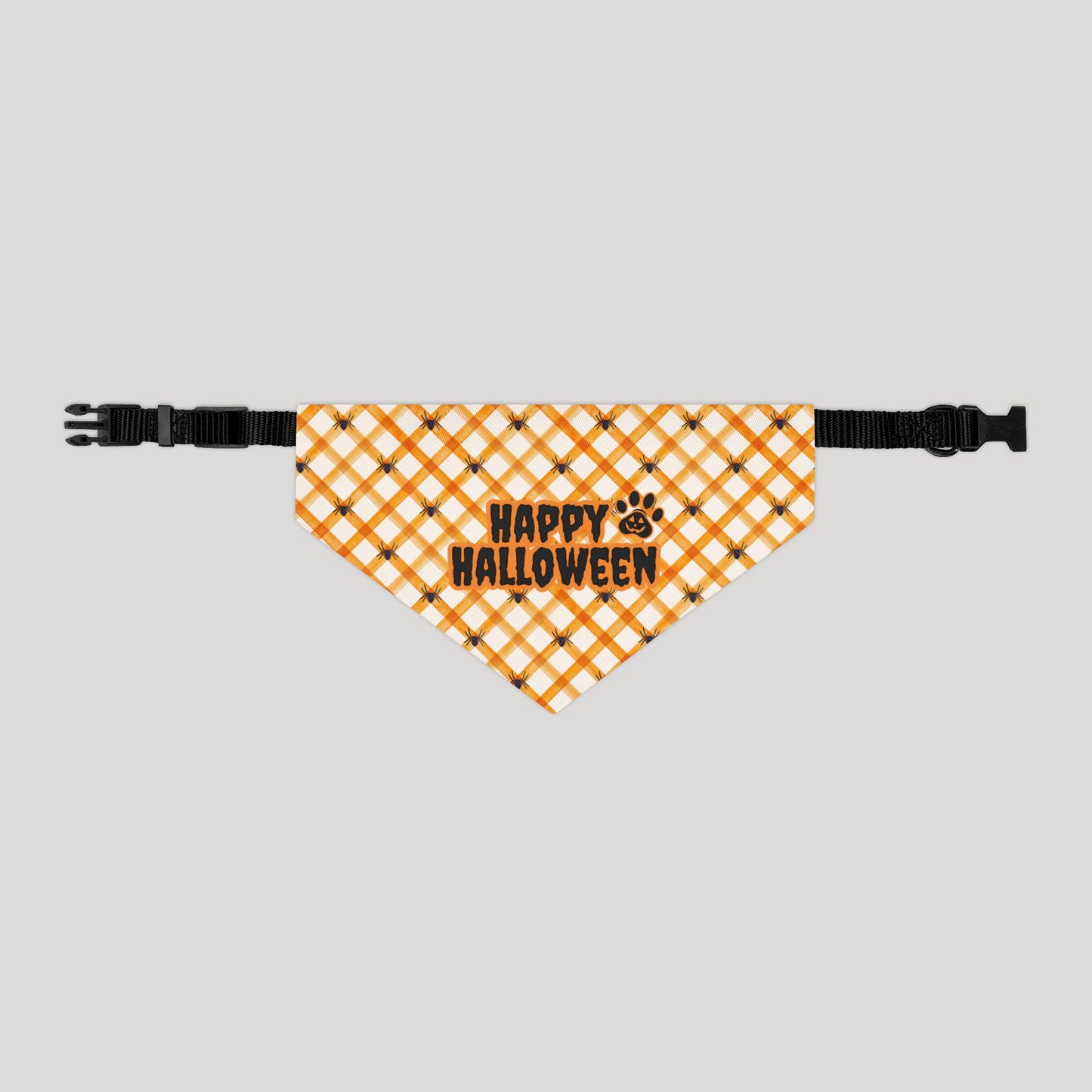 Happy Halloween Pet Bandana Collar