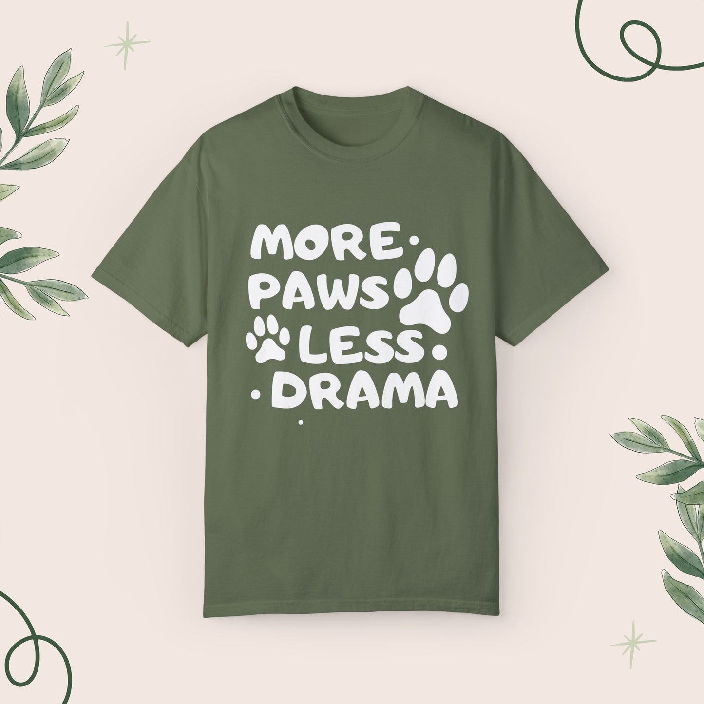 More Paws T-shirt