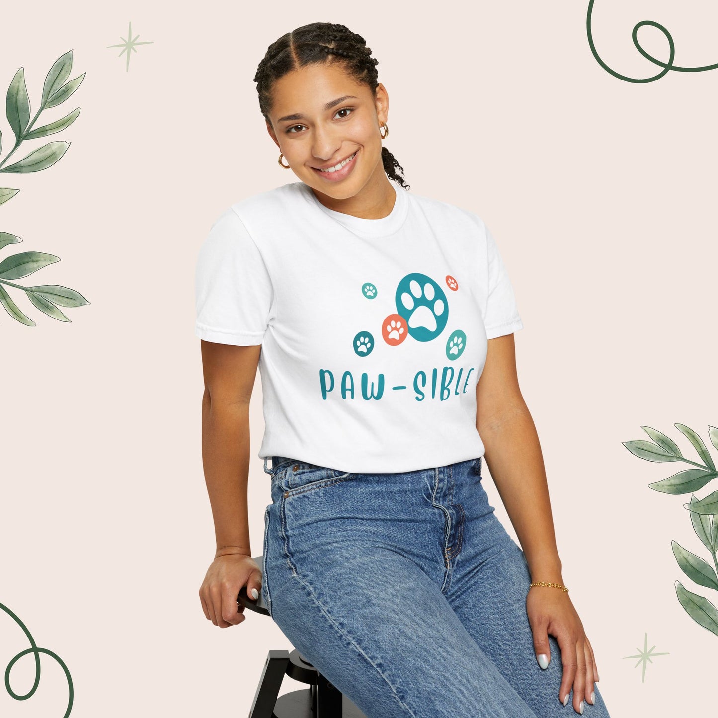 Paw-sible T-shirt