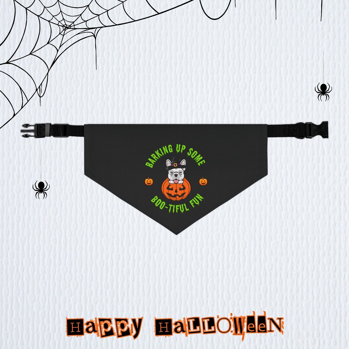 Boo-tiful Fun Pet Bandana Collar