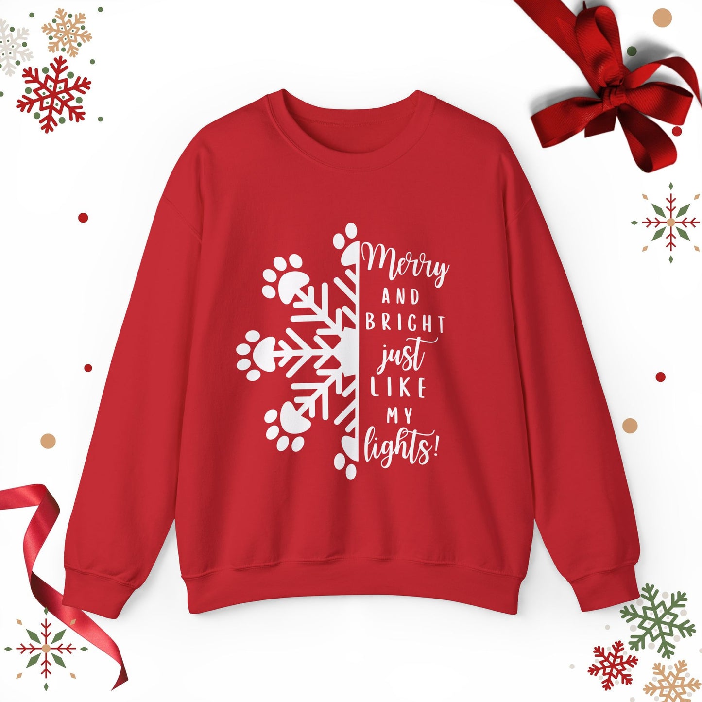Bright Like My  Lights Sweatshirt