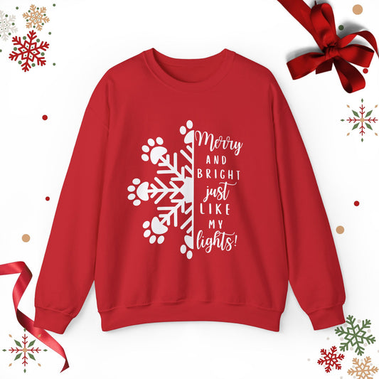 Bright Like My  Lights Sweatshirt