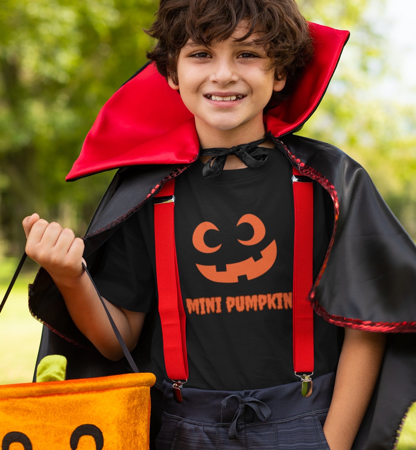 Mini Pumpkin Kids T-shirt