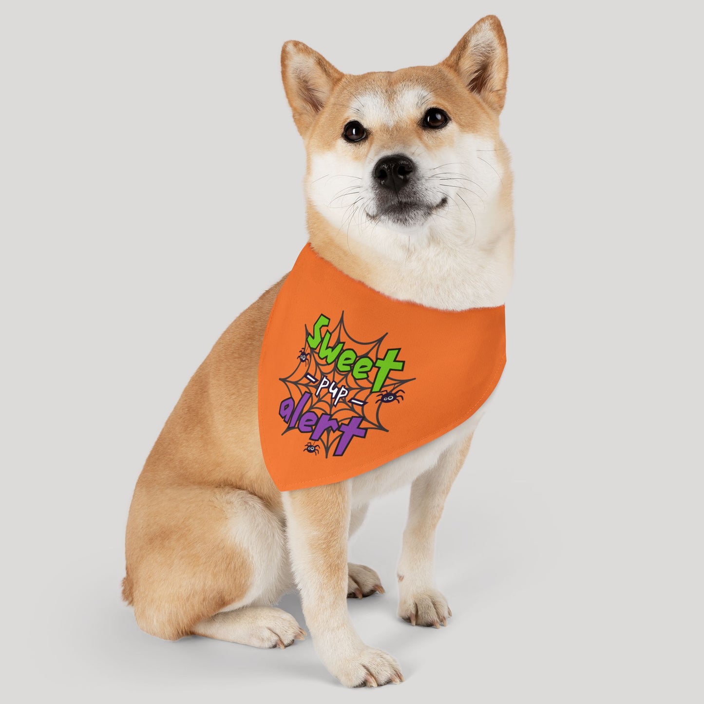 Sweet Pup Alert Pet Bandana Collar