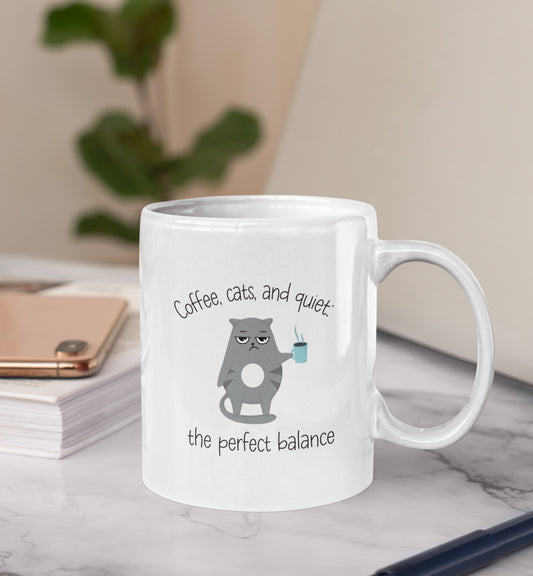 Coffee And Cat Mug