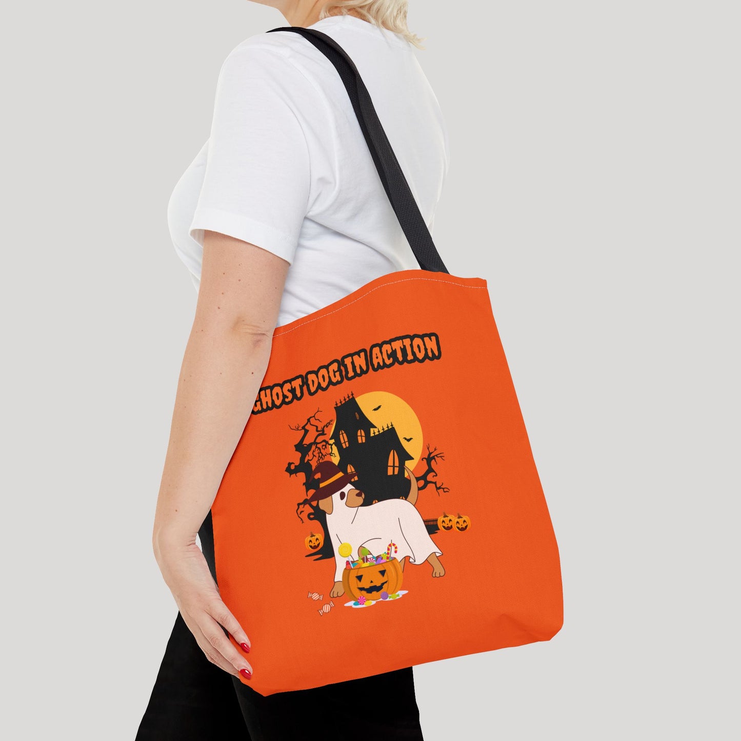Ghost Dog Tote Bag
