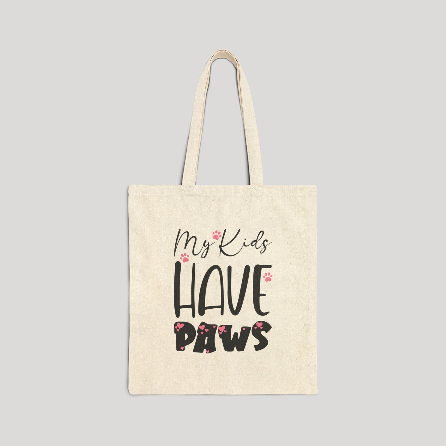 Paws Tote Bag