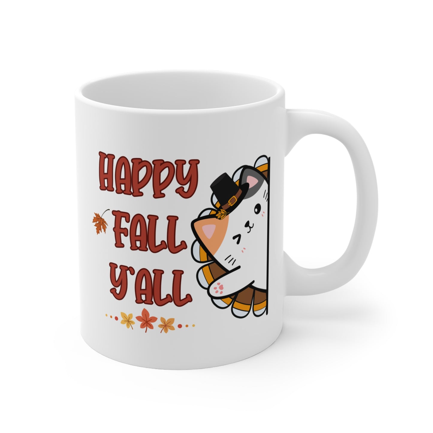 Happy Fall Y'all Mug