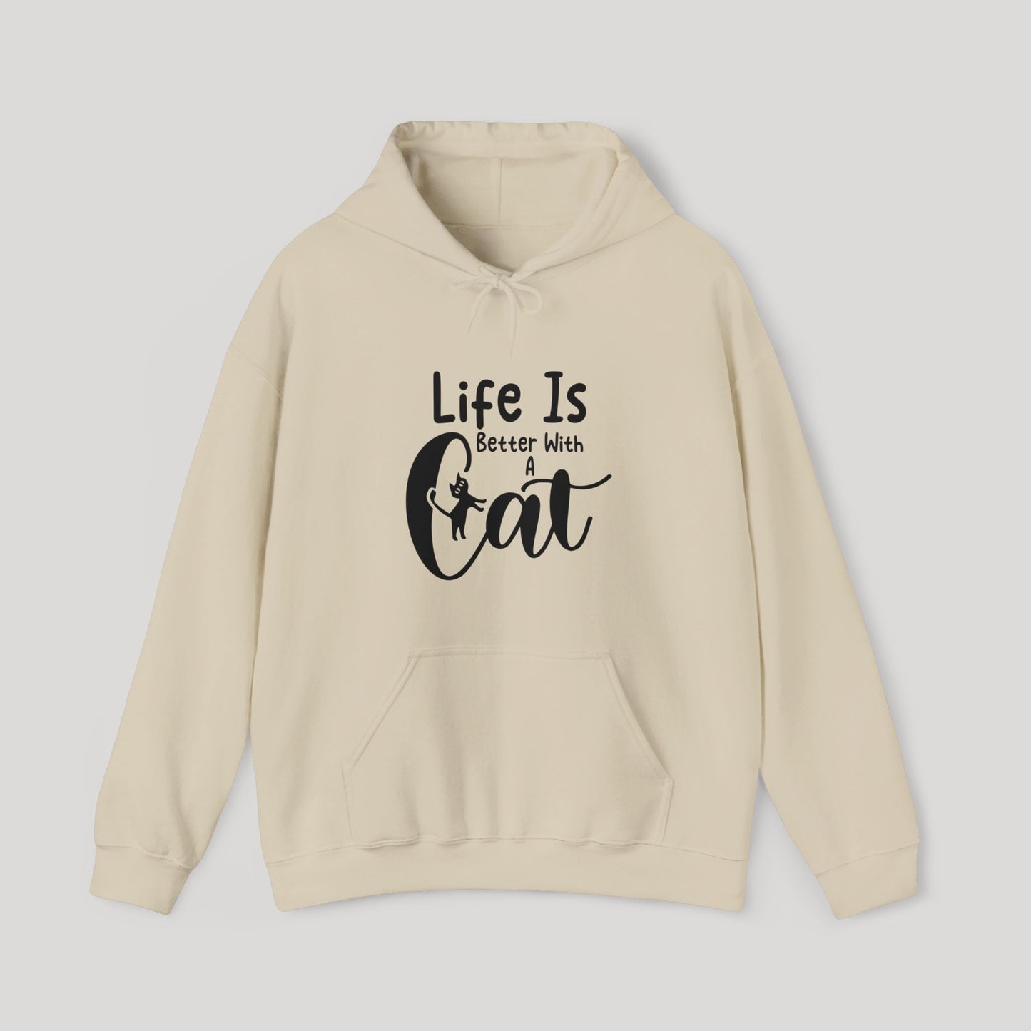 Cat Life Hoodie