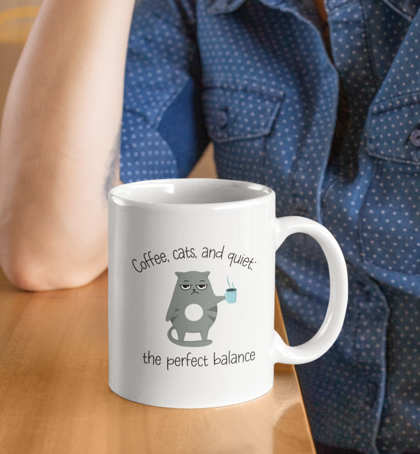 Coffee And Cat Mug