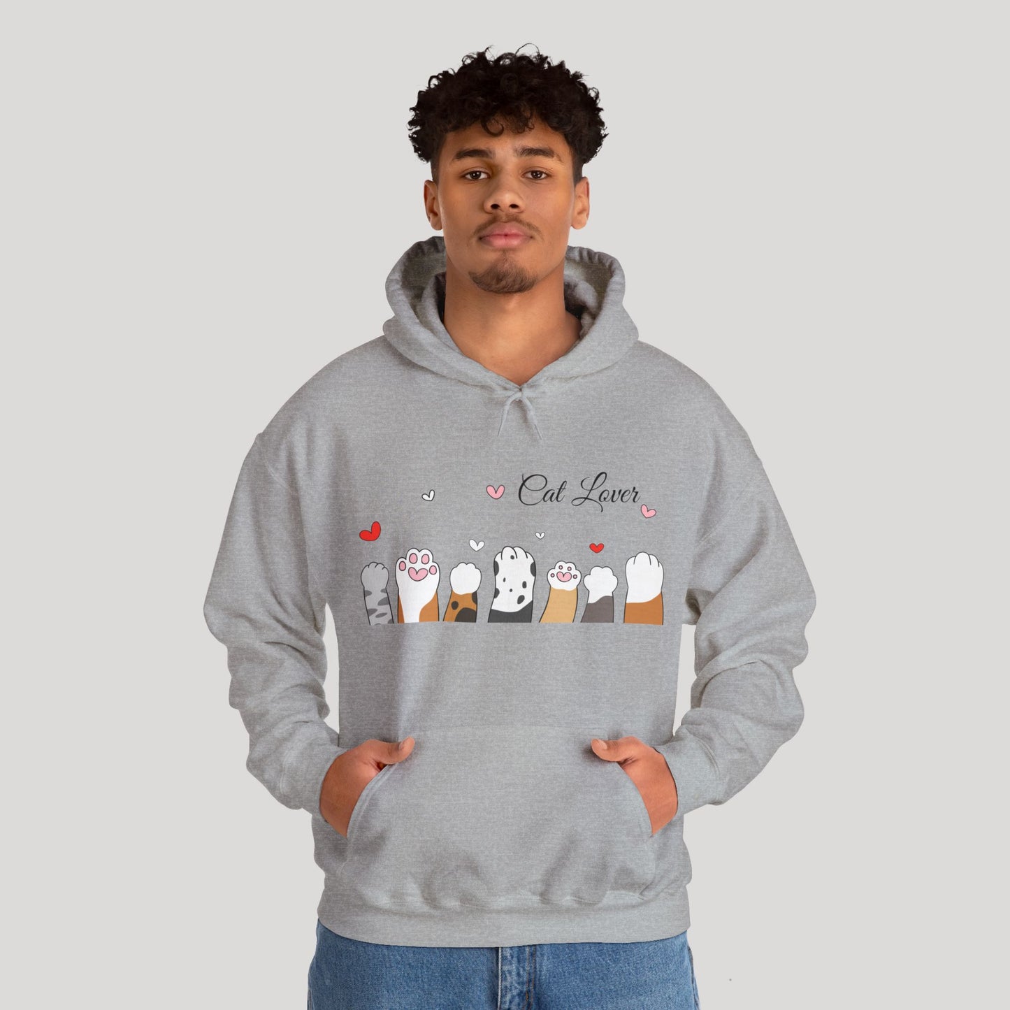 Cat Lover Hoodie