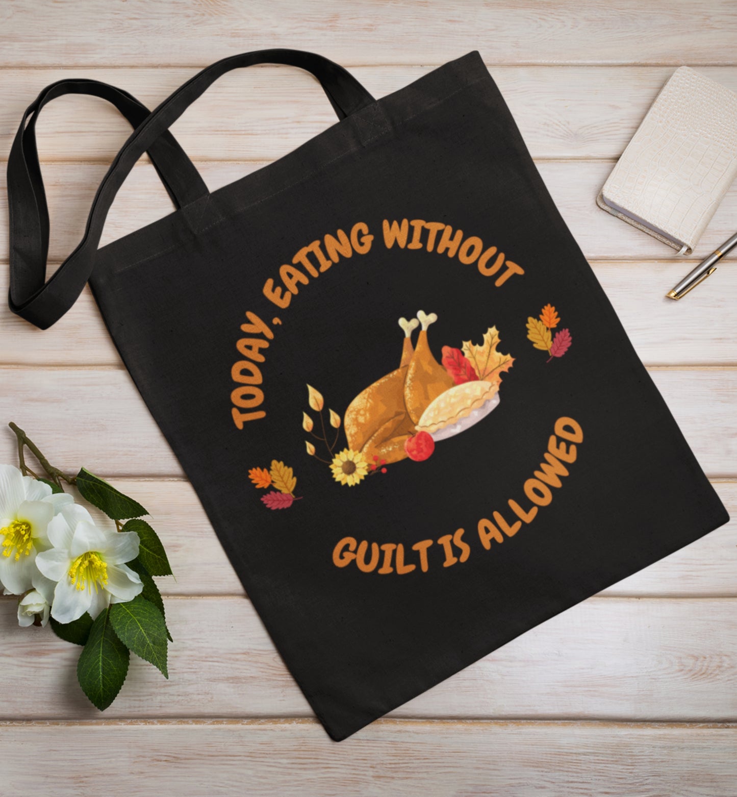 Today Tote Bag