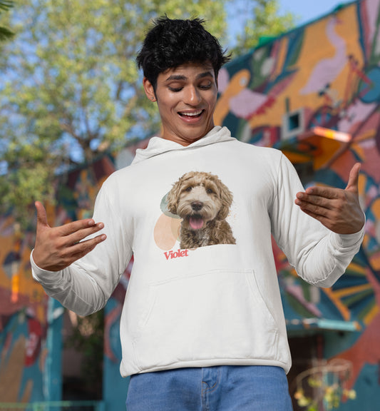 Personalized Name+Photo Hoodie