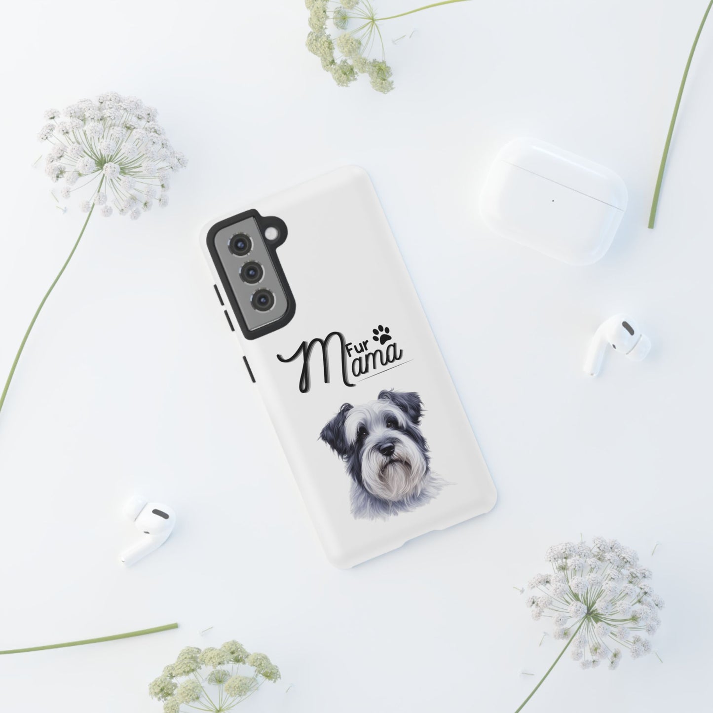Fur Mama Phone Cases