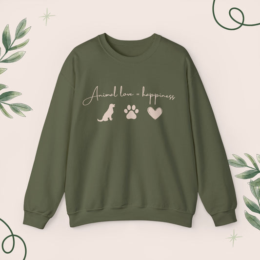 Animal Love Sweatshirt
