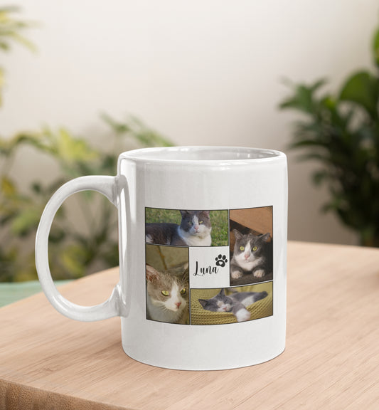 Personalized Name+Photo Mug
