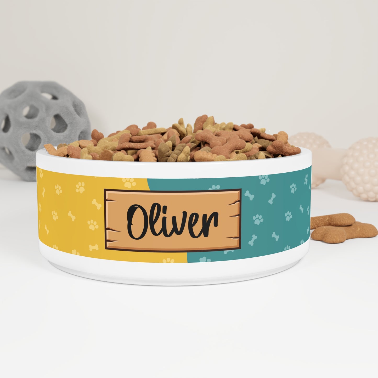 Personalized Pet Name Bowl