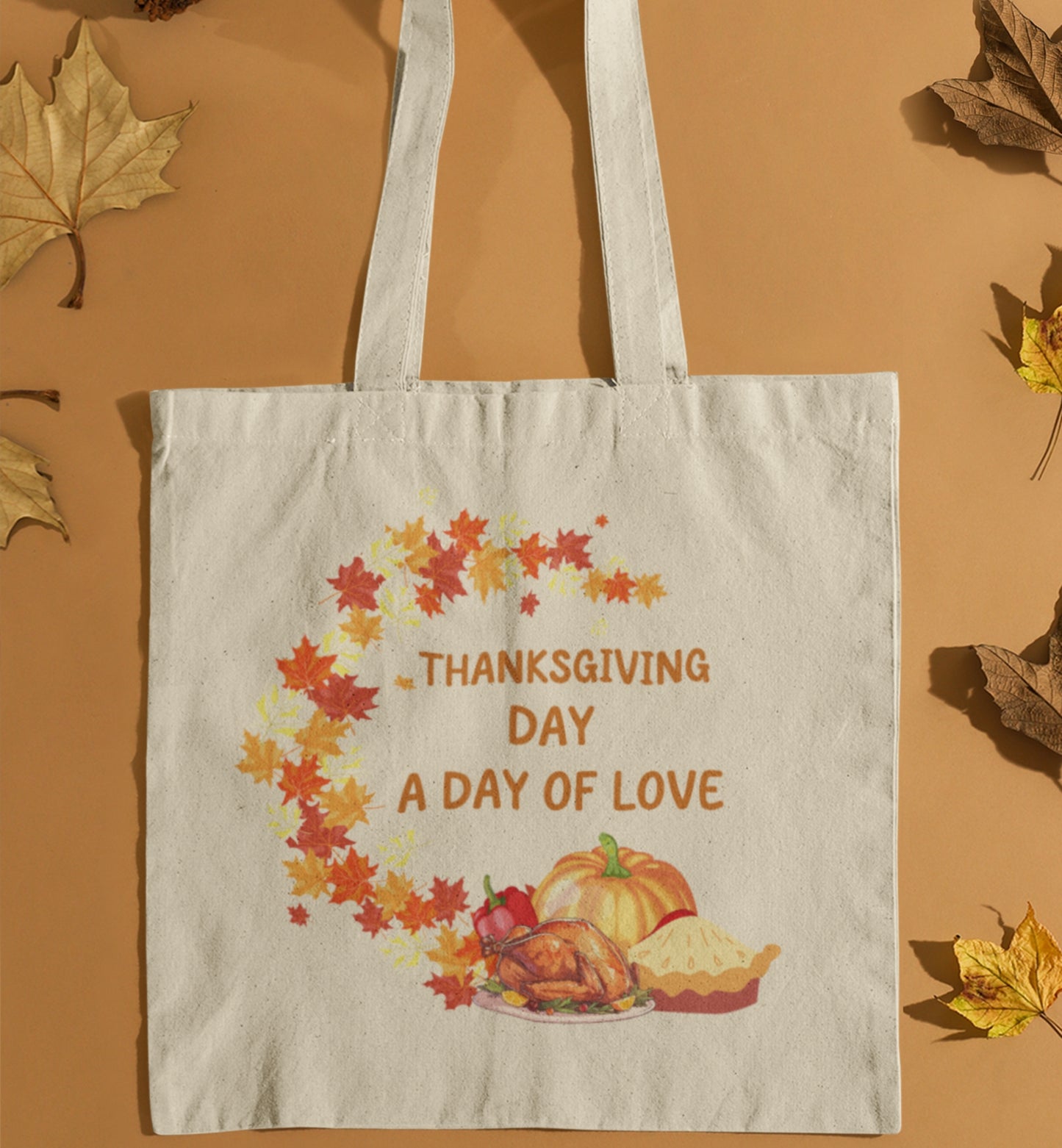 Thanksgiving Day Tote Bag