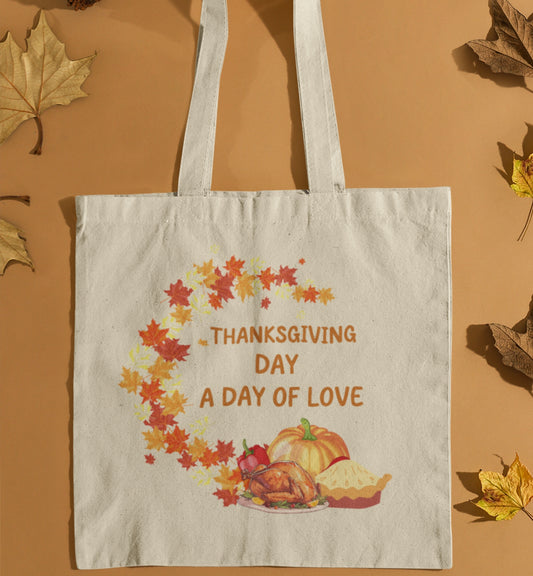 Thanksgiving Day Tote Bag