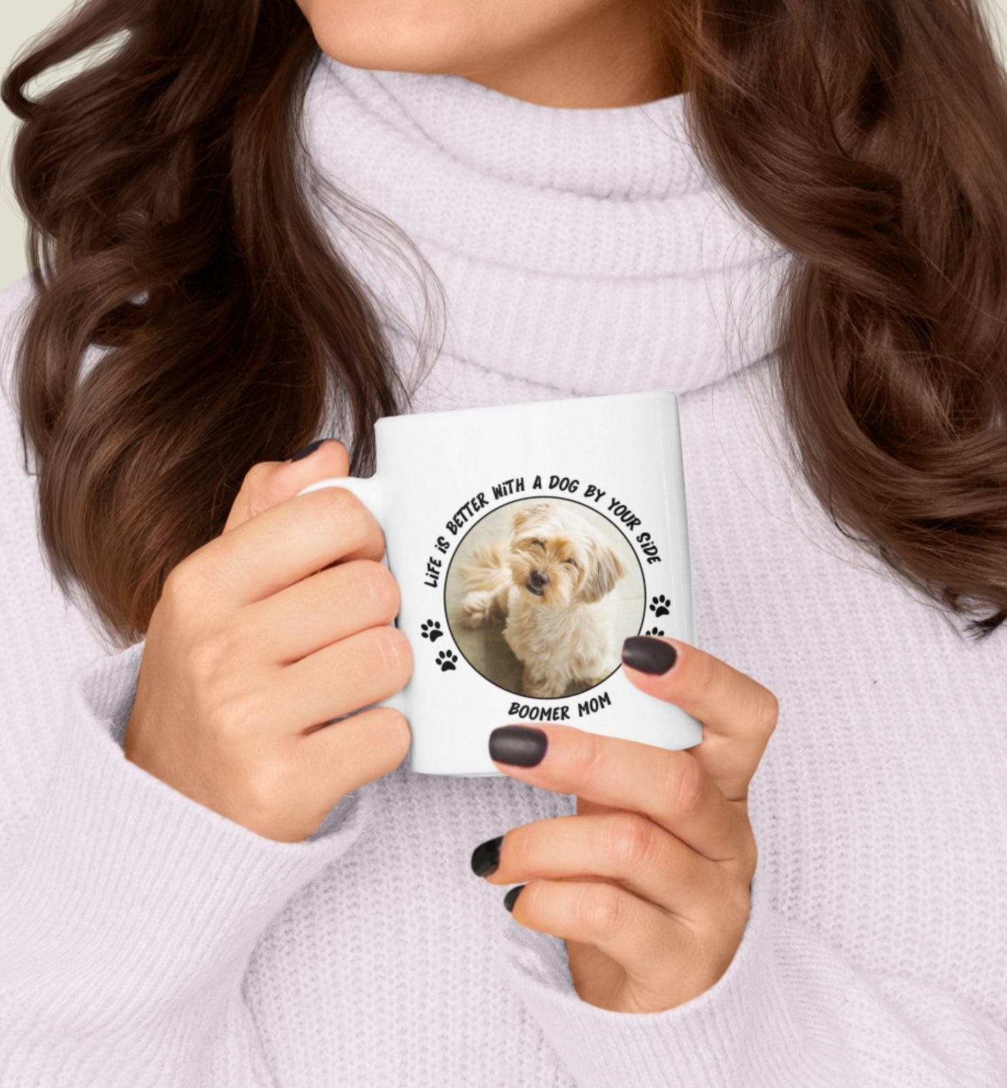 Personalized Name+Photo Mug