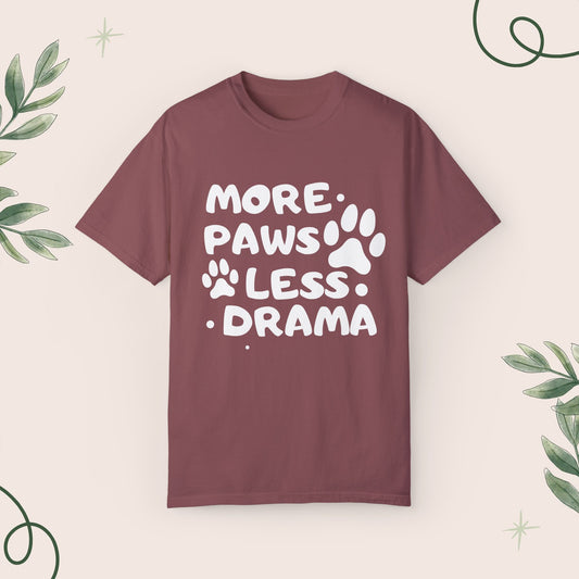 More Paws T-shirt