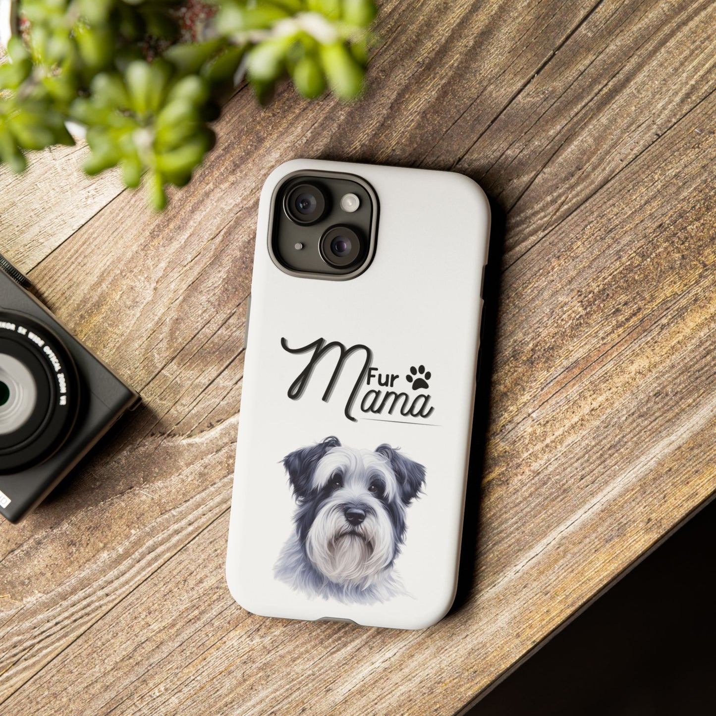 Fur Mama Phone Cases