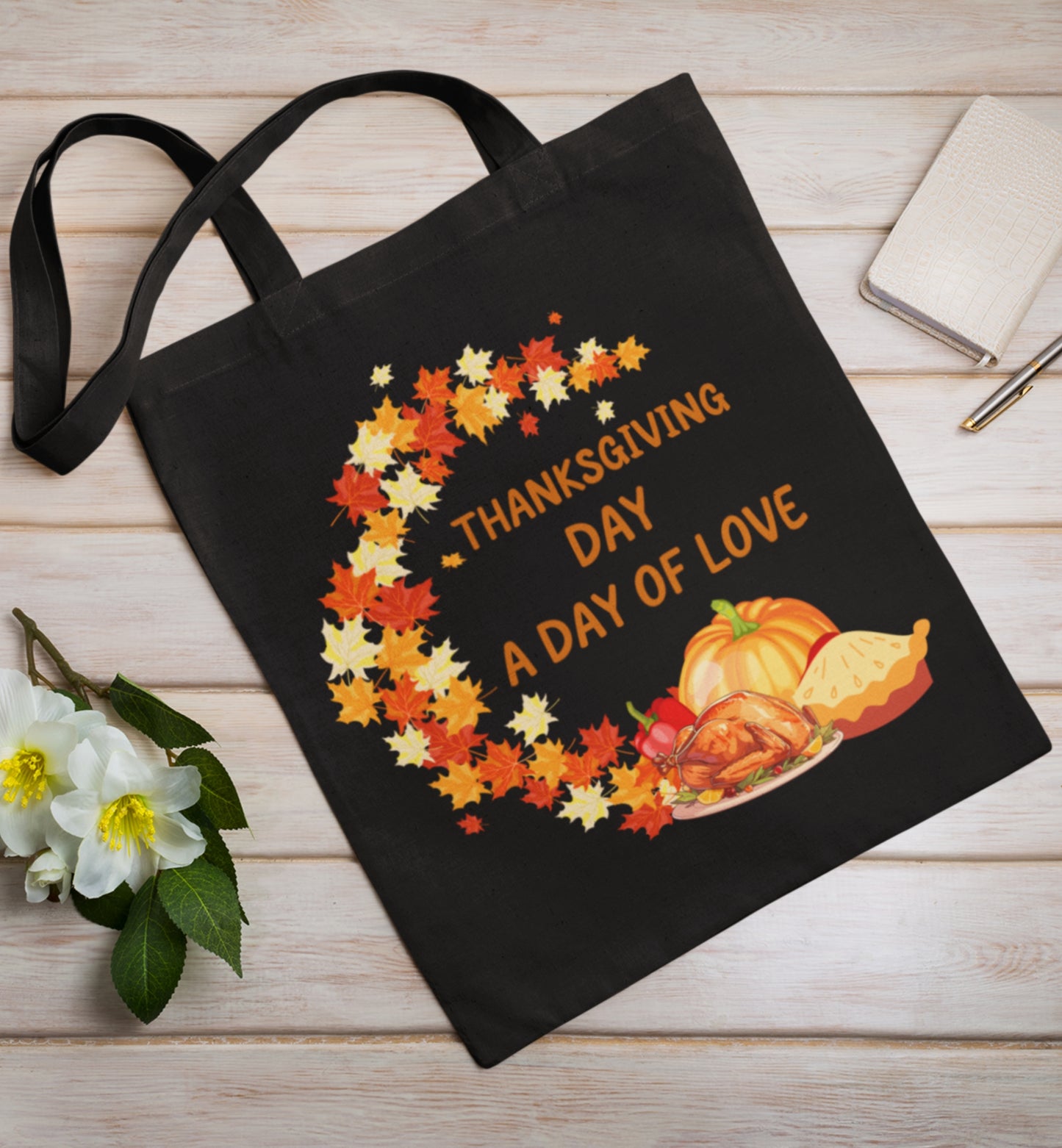 Thanksgiving Day Tote Bag