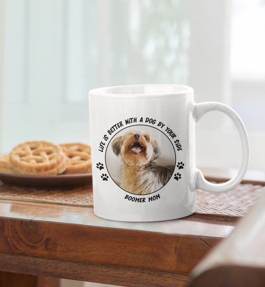 Personalized Name+Photo Mug