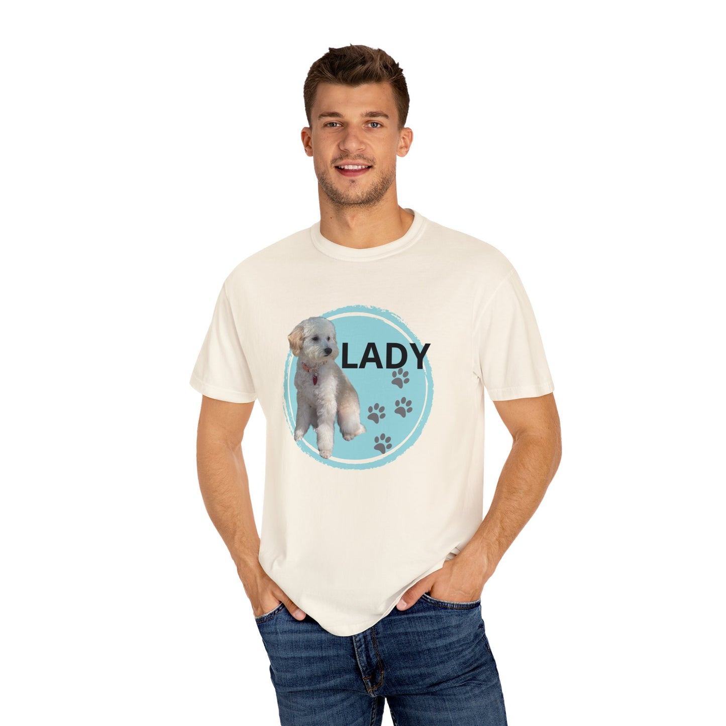 Personalized Name+Photo T-shirt