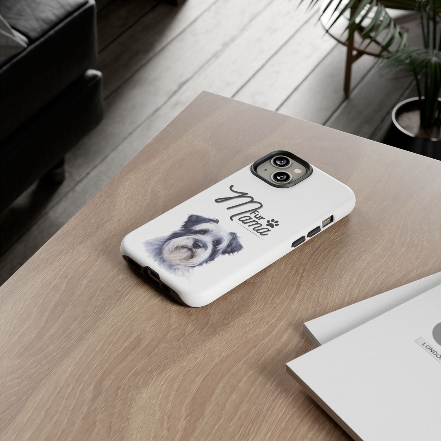 Fur Mama Phone Cases