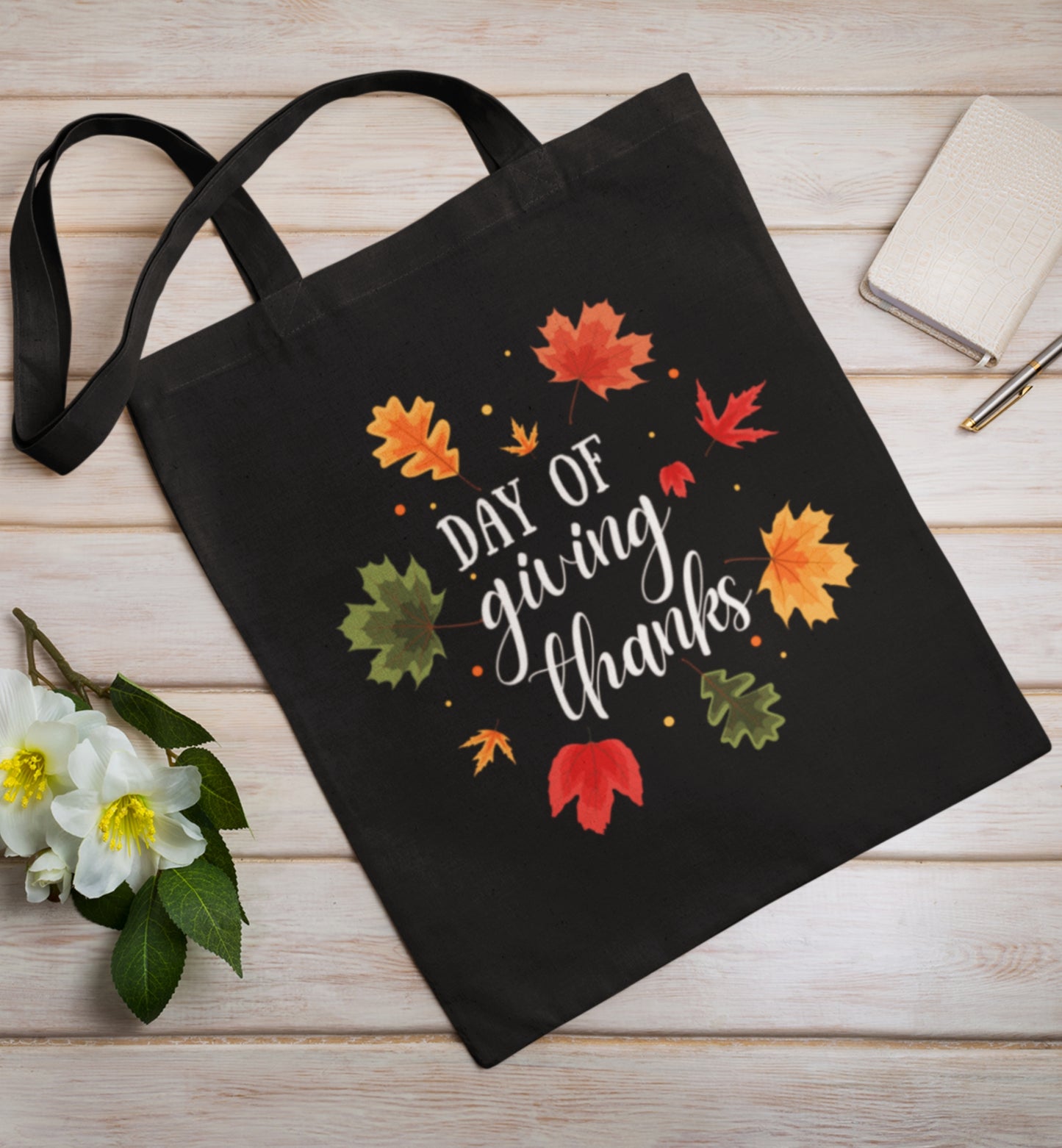 Day Of Giving Thanks Tote Bag