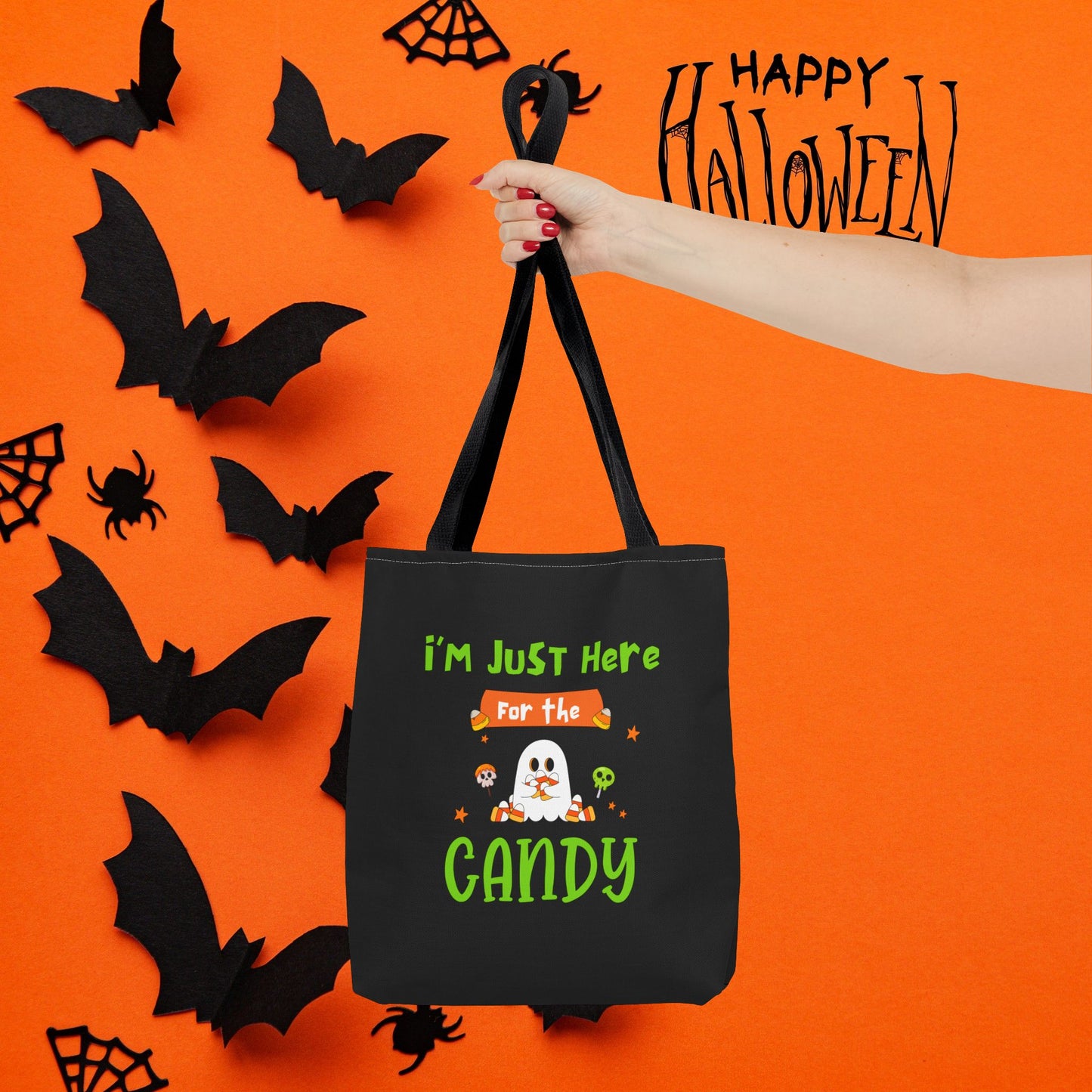 Candy Tote Bag