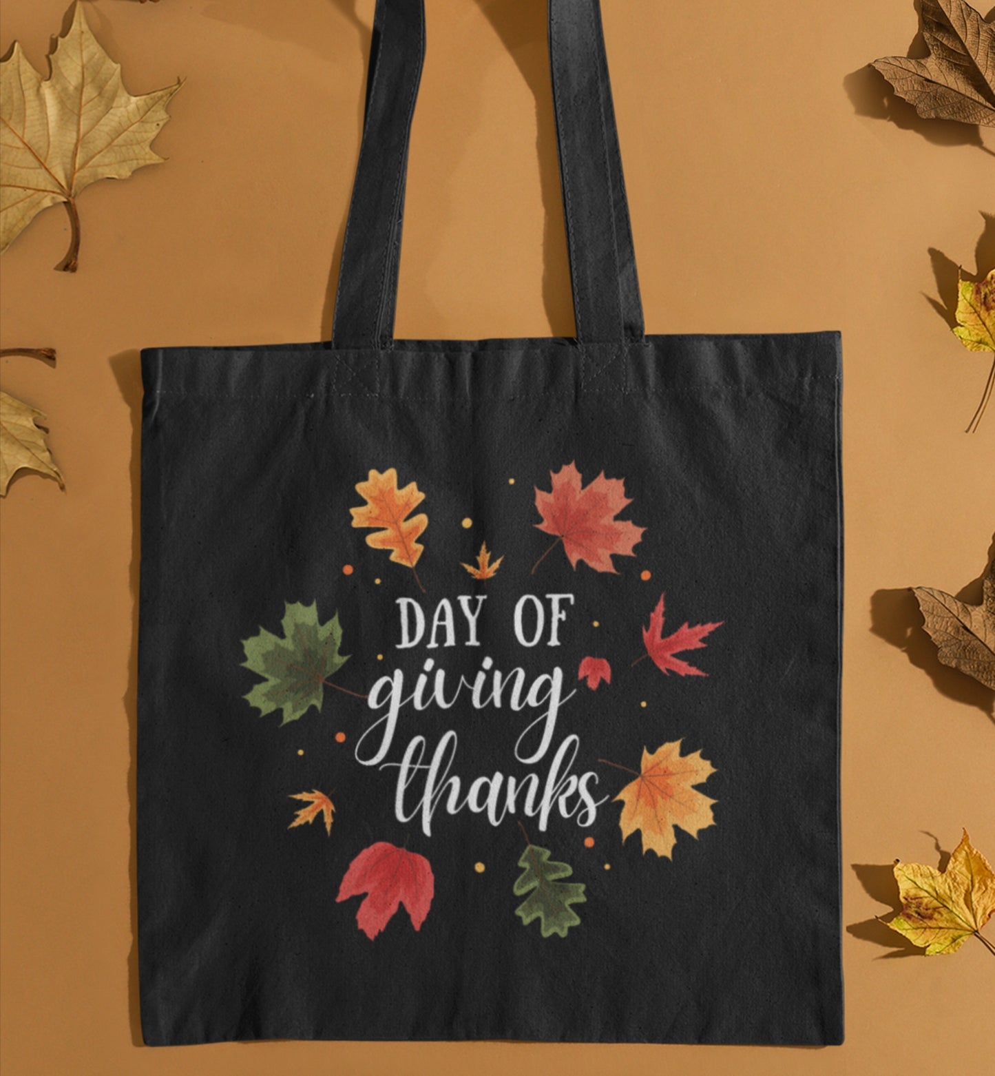Day Of Giving Thanks Tote Bag