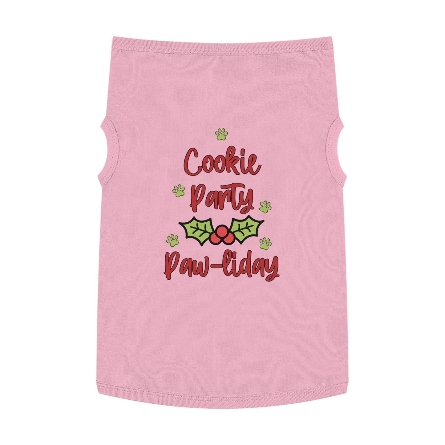 Paw-liday Tank Top