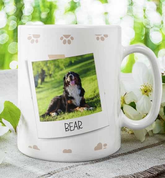 Personalized Name+Photo Mug