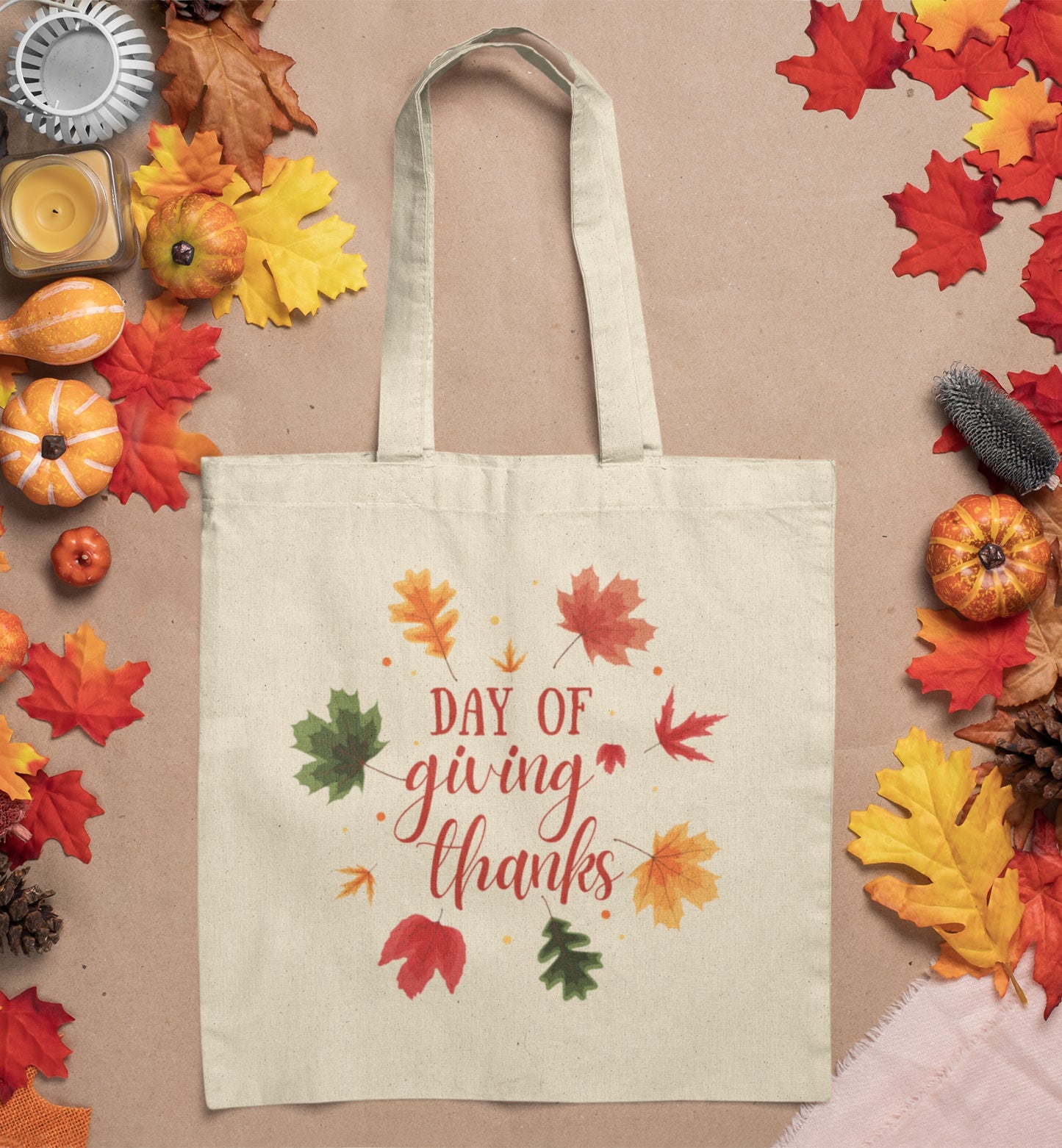 Day Of Giving Thanks Tote Bag