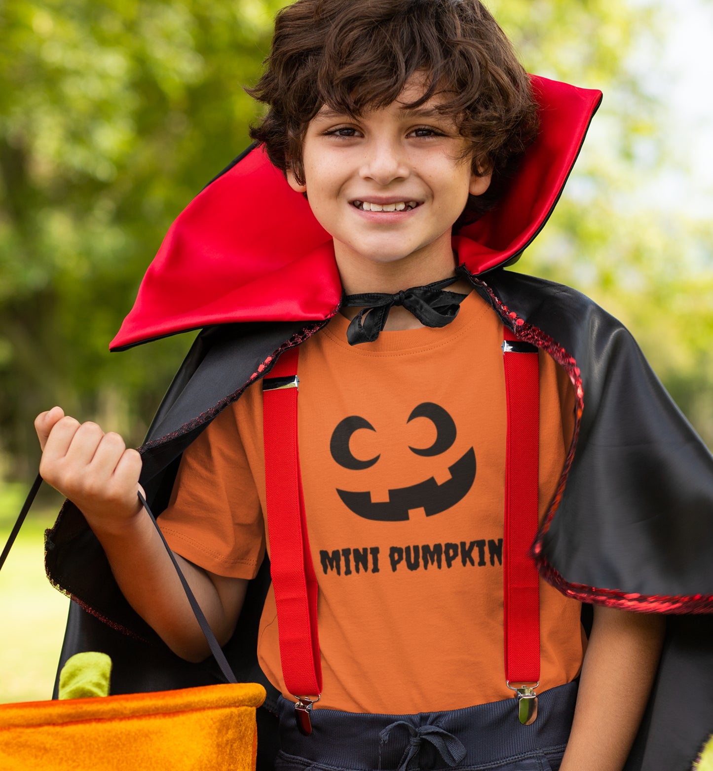 Mini Pumpkin Kids T-shirt
