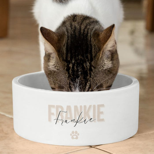 Personalized Pet Bowl